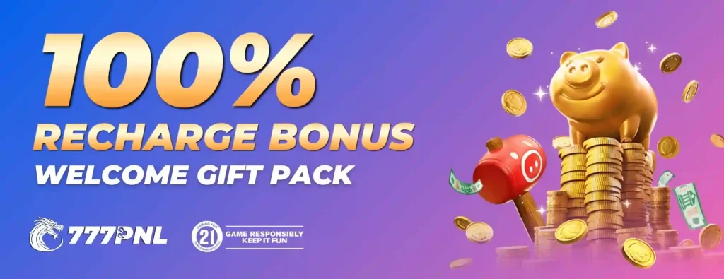 100% recharge bonus